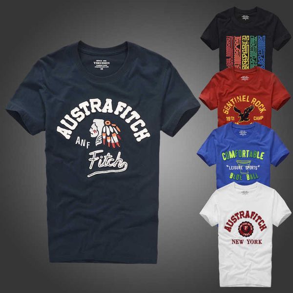 

t shirt fashion men summer tshirt letter pattern size s to xxxl 210629, White;black