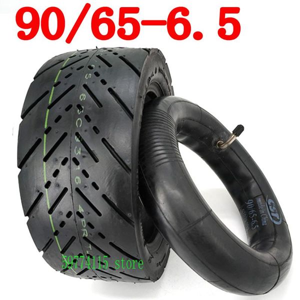 

motorcycle wheels & tires 11 inch 90/65-6.5 city road thickening tire inflatable tyre inner tube for speedual plus zero 11x electric scooter