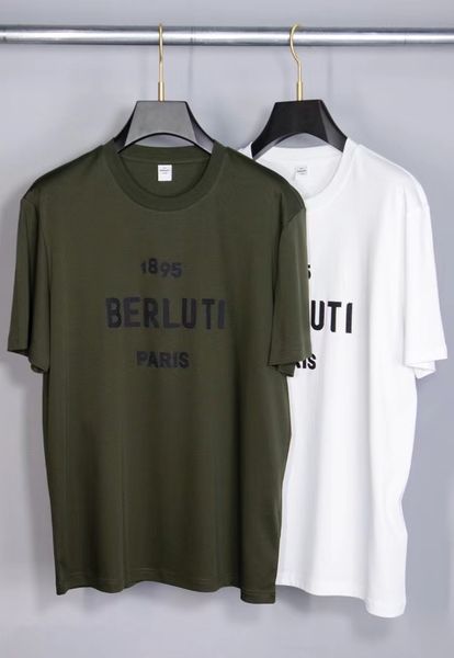 

2021 summer new fashion designer mens letter decoration t shirts ~ us size tshirts ~ mens designer wonderful short sleeve t shirts, White;black