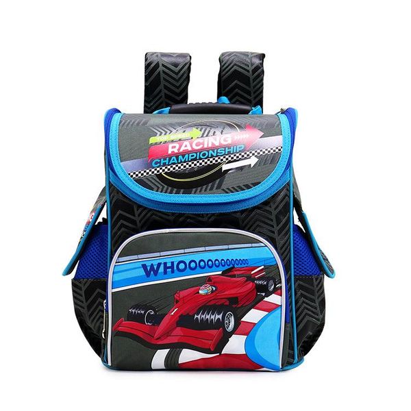 

school bags bag orthopedic schoolbags boys elementary backpack 3d print satchel kids children portfolio grade 1-4 knapsack