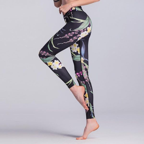 

yoga outfits vvues women seamless digital printing legging outdoors gym running jogging pants sports tight moisture wicking fitness pant, White;red