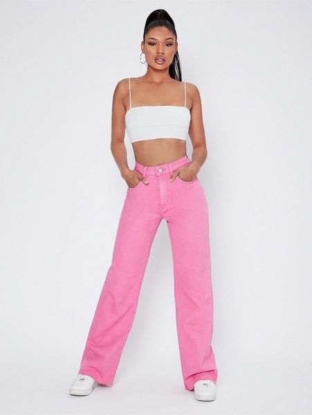 

vintage 90s high-waist denim boyfriend fit jeans x5jf#, Blue