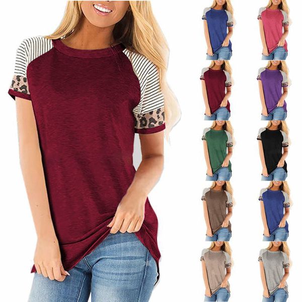 

2021 women super navel bow round neck short sleeve t-shirt female, White