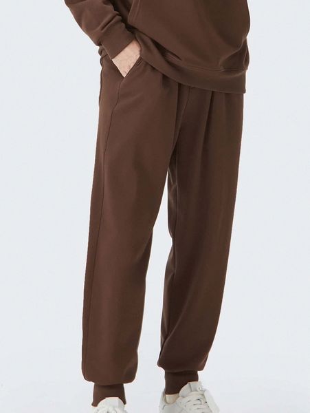 

men drawstring waist joggers a9dt#, Black
