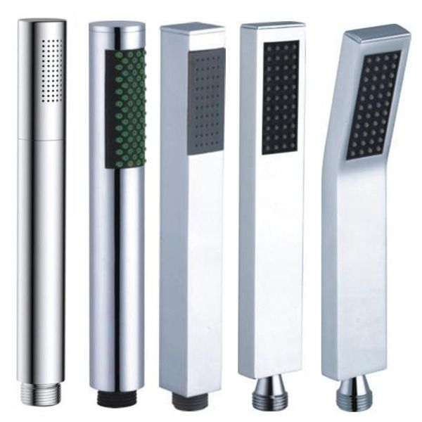 

bathroom shower heads 2021 rushed chrome finished solid brass hand held