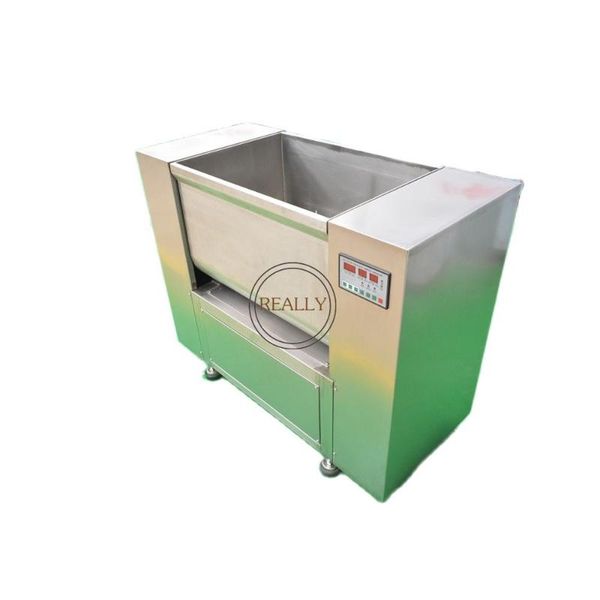 

blender electric meat stuffing biaxial mixing machine large capacity 200l food processing equipment