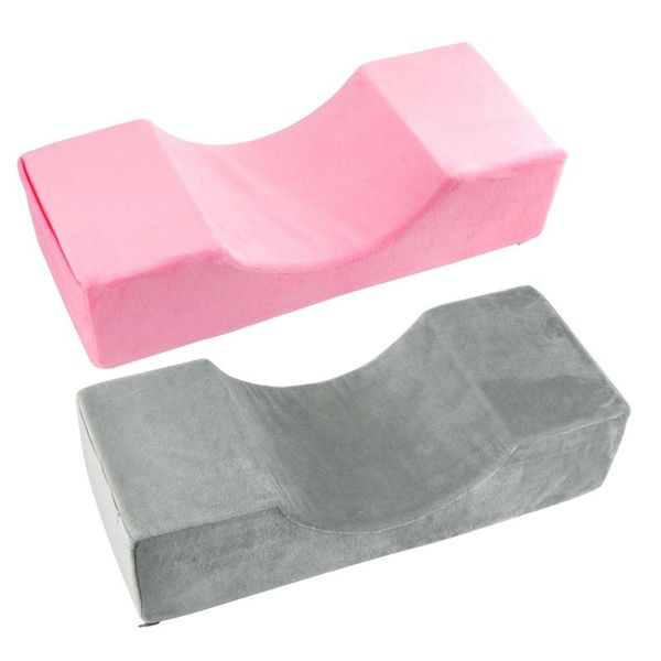 

pillow quality eyelash extension flannel salon lash makeup tools grafting ergonomic support curv