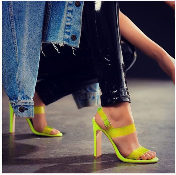 

sandal candy-colored foot summer exceeds beautiful lifting sandals, Black