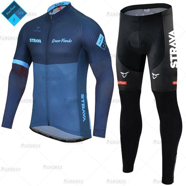 

spring cycling jersey set 2021 autumn bike team racing uniform breathable males' 12 colors downhill mtb bicycle clothing sets, Black;blue