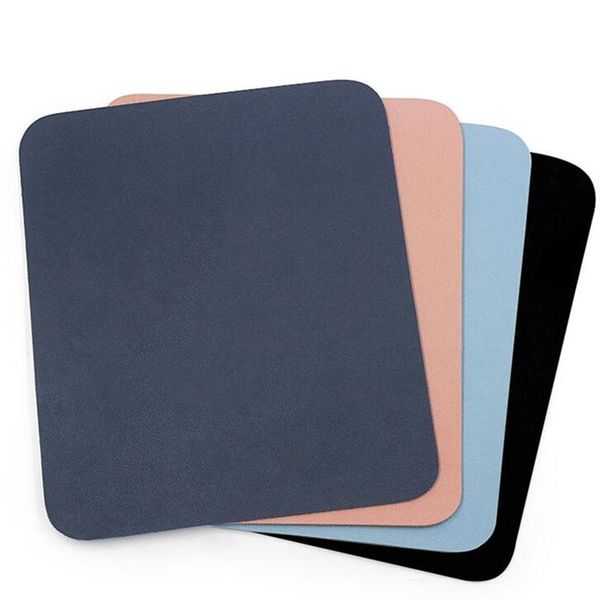 

mouse pads & wrist rests fashion anti-slip pu mice mat for gaming lappad deskpad rubber desk mats student stationery