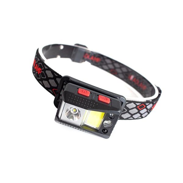

bike lights mini rechargeable led headlamp body motion sensor headlight camping head light torch lamp with usb
