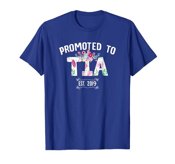 

promoted to tia 2019 shirt, White;black