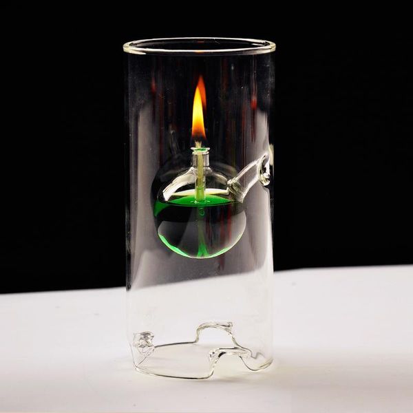 

candle holders 20sets/pack 8*22cm middle size cylinder shaped glass oil lamp wedding gift handcraft european style furniture