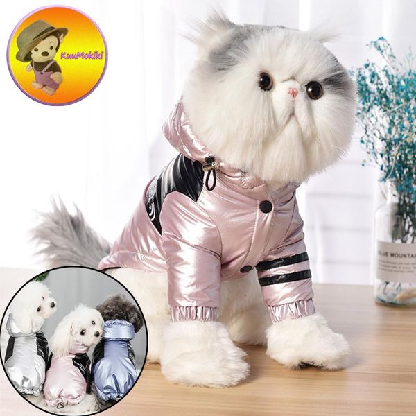 

dog apparel winter down puppy clothes waterproof dogs windbreaker cotton padded parkas cat pets camouflage clothing coats jacket