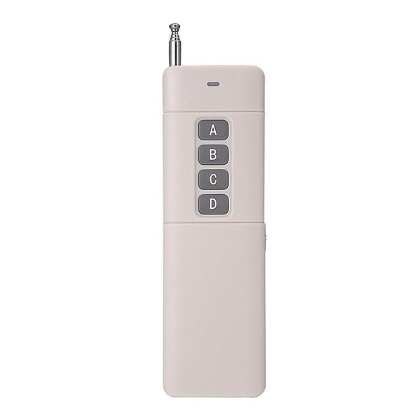

four-button high-power wireless remote control garage door opener controlers