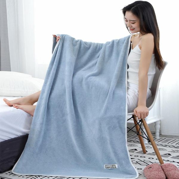 

towel coral bath thickened and household couple quick drying beach soft absorbent d01-1