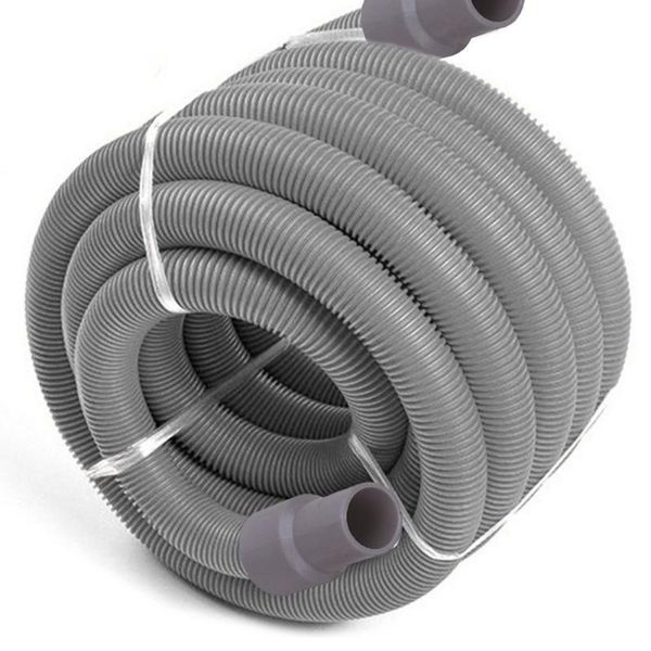 

pool & accessories heavy duty vacuum hose in-ground with swivel cuff cleaning accessory