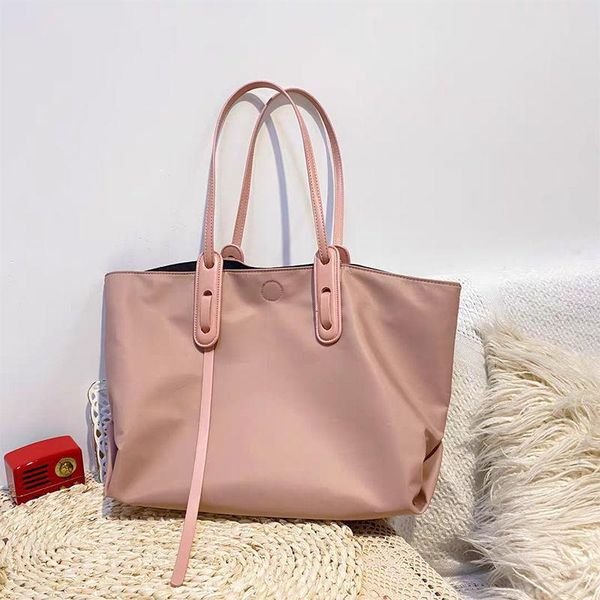 

evening bags 2021 korean version of nylon waterproof oxford cloth simple tote bag ladies large capacity one-shoulder handbag
