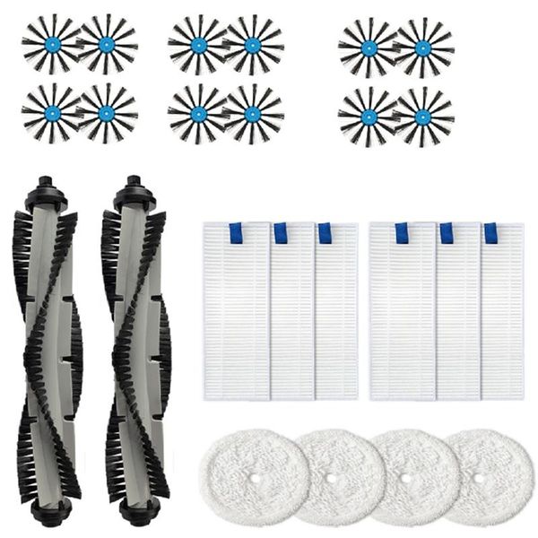 

filter main roller brush side brushes mop cloth rags for bissell 3115 sweeping robot vacuum cleaner accessories cleaners