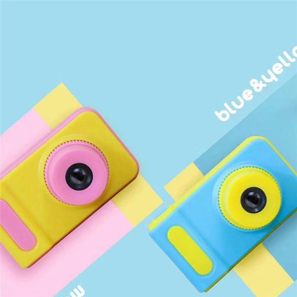 

mini digital camera 2 inch cartoon cute toys children birthday gift toddler cameras