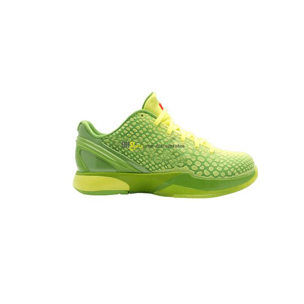

6 gs grinch basketball shoes shoe mens sneakers size us 7-12 429913 300