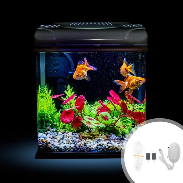 

air pumps & accessories usb pump for aquarium fish tank portable aerator oxygen