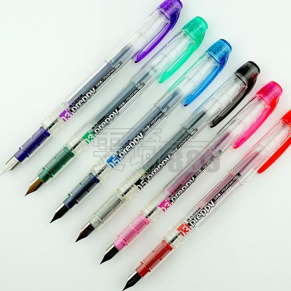 

fountain pens japan platinum ppq-200 pen 0.3mm/0.5mm colored 1pcs