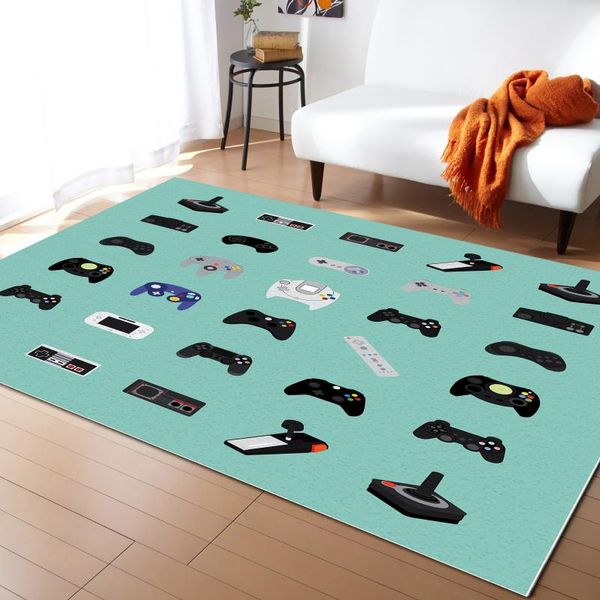 

carpets console game controller carpet for home living room bedroom bedside decor large area rug teen