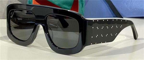 

fashion design sunglasses 0980 big square plate frame simple and popular style outdoor uv400 protection glasses, White;black