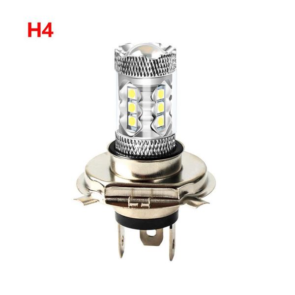 

car headlights h4 h7 led fog light 80w 6000k super bright white 12v atuo lamp bulb