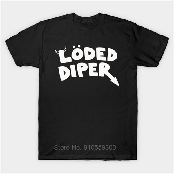 

men t-shirt loded diper diary of a wimp kid tshirt male brand teeshirt men summer cotton t shirt 220304, White;black