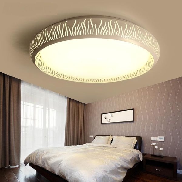 

ceiling lights summer round bedroom light modern minimalist warm and romantic room home lighting lamps lu829484