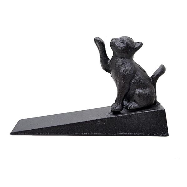 

vintage cast iron animal door swedge by comfify lovely decorative finish drop catches & closers