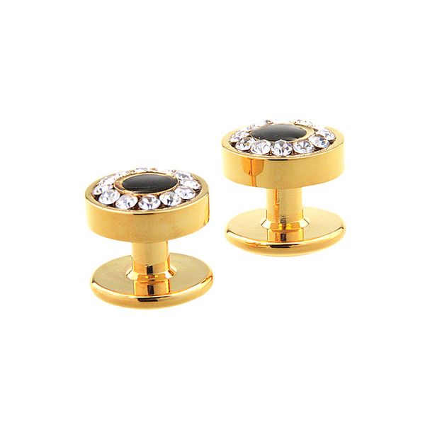 

trendy copper stainless steel metal luxury jewelry cufflinks cuff links for mens unisex, Blue;purple