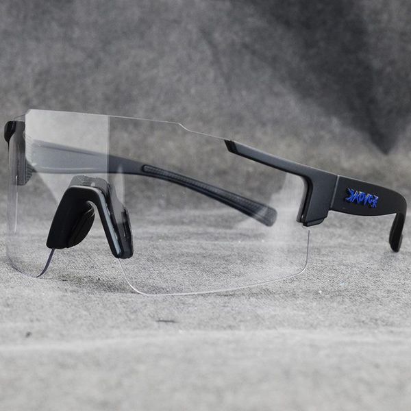 

outdoor eyewear 2021 men women cycling glasses pochromic 1 lens road bike sunglasses bicycle mtb goggle sport fishing driving