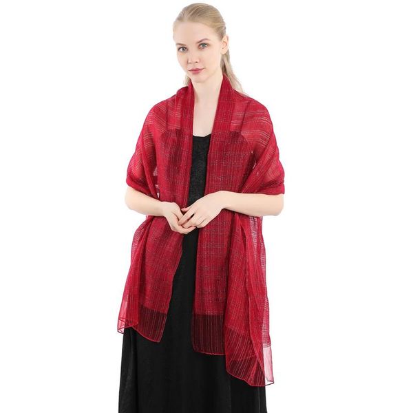 

fashion women elegant silk and wool blended scarves wedding party shawl evening dress wraps, Blue;gray