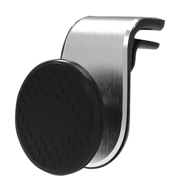 

cell phone mounts & holders l-shaped magnetic car mobile holder air outlet mount stand navigation support puo88