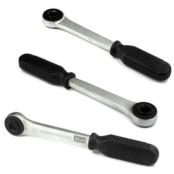 

high portable radiator spanner hand tool stepped wrench+ratchet carbon steel tools uej
