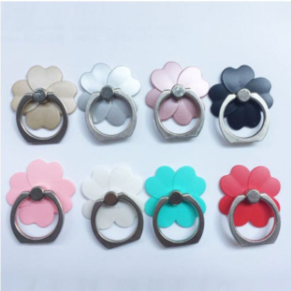 

multicolor cell phone mounts finger ring holders bracket metal lazy rings buckle smart phones brackets 360 degree stand holder for universal