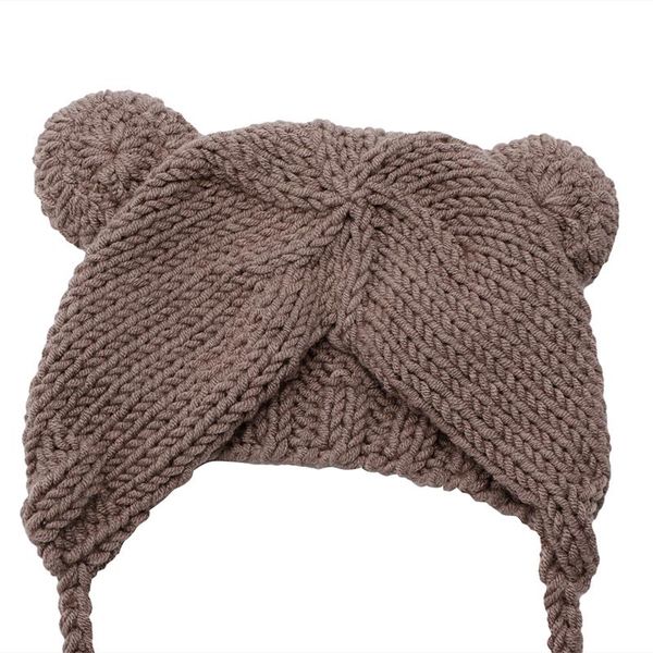 

caps & hats born baby girl boy pography prop po crochet knit costume bear +hat set 39xf, Yellow
