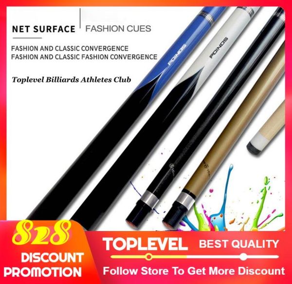 

arrival poinos brand cy billiard pool stick cue kit tips 13mm 11.5mm 10mm gold blue white black colors duarble china 2021 cues