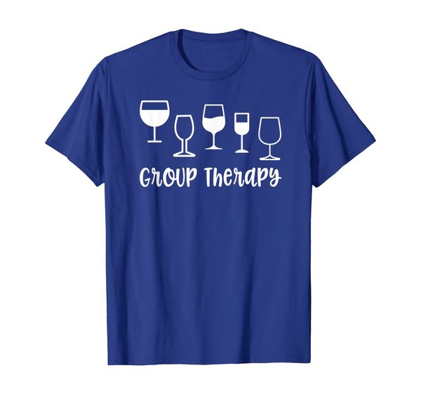 

Group Therapy T-Shirt Wine Glasses, Mainly pictures