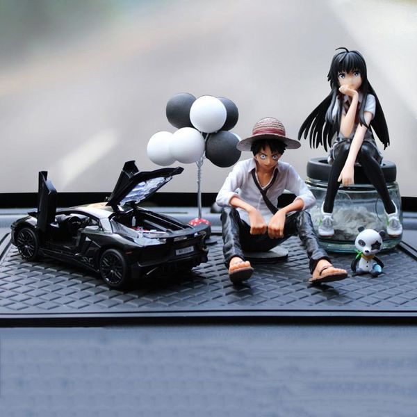 

interior decorations lu feixue is anime character model car decoration parts perfume accessories boys holiday gifts
