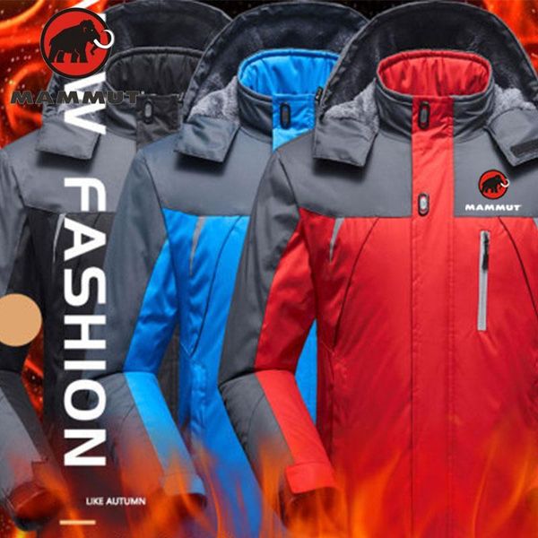 

men's jackets 2021 outdoor climbing wear high-quality hoodie hiking mountaineering windproof soft shell couple casual jacket, Black;brown