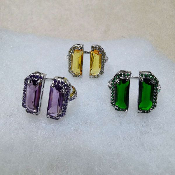 

korean fashion new cut opening zircon wedding with diamond ring, Black