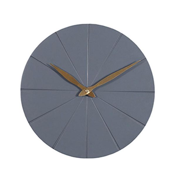 

wall clocks 15inch nordic fashion round clock bedroom silent quartz livingroom simple environmental friendly synthetic wood