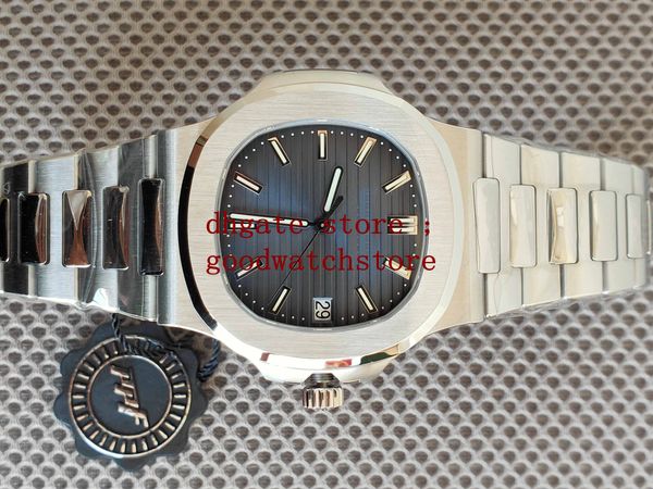 

2019 men's diving automatic racing cal.324 sc wristwatches date blue dial men eta 5711 platinum watches ppf 40mm factory transparent 90, Slivery;brown
