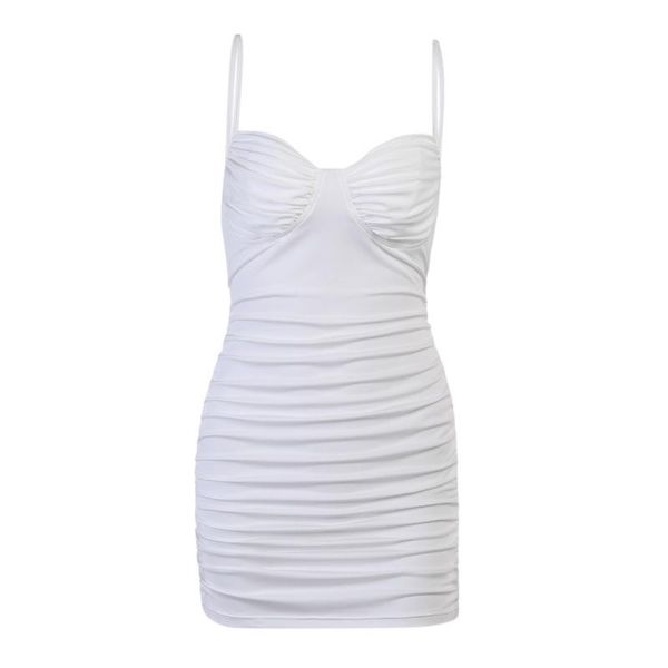 

casual dresses summer slim temperament suspender dress, Black;gray