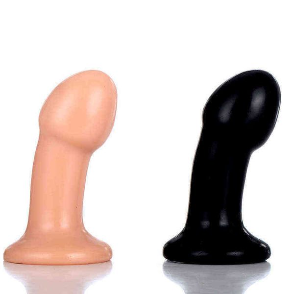 NXY Sex Analspielzeug Kann kleinen/großen Analplug Stimulationsmassagegerät Dilatator schwules Sexspielzeug anschnallen Buttplug-Dildo Doppelnutzungsproduktshop. 1202