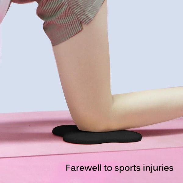 

yoga mat exercise knee protection 20cm non slip carpet for beginner protecting your knees mats